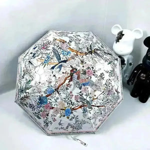 Luxe Premium Floral Fashion Umbrella - Bear Hugs