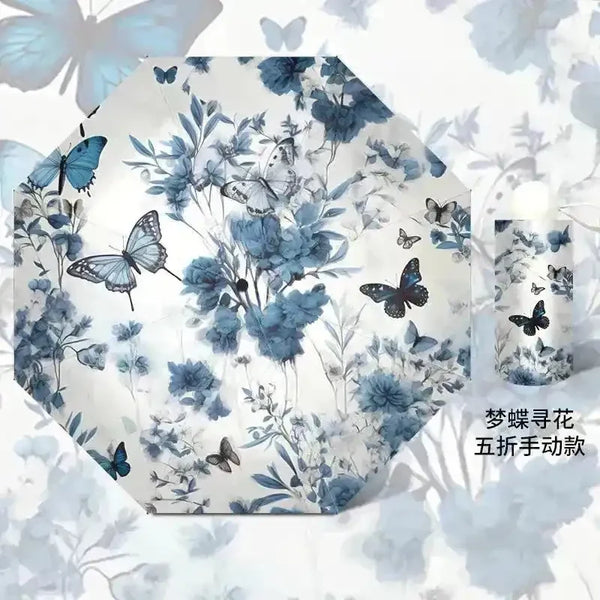 Luxe Premium Floral Fashion Umbrella - Bear Hugs