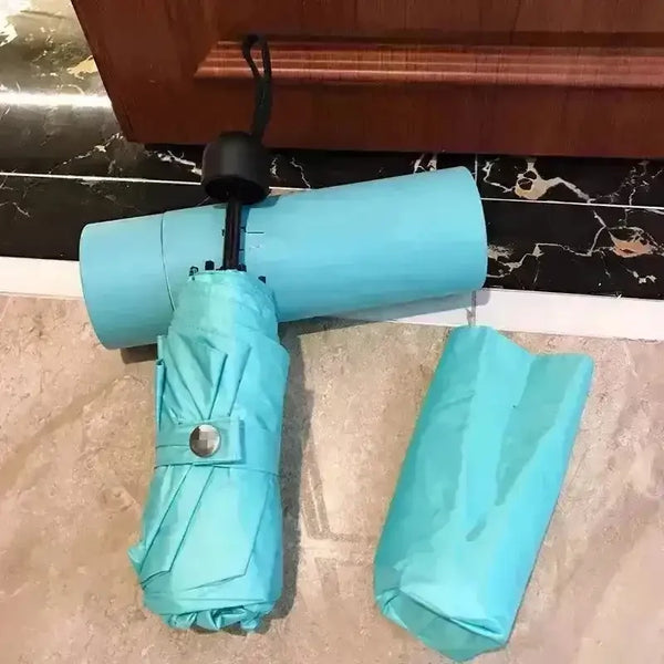 Luxe Tiff Tri-Fold Umbrella - Bear Hugs