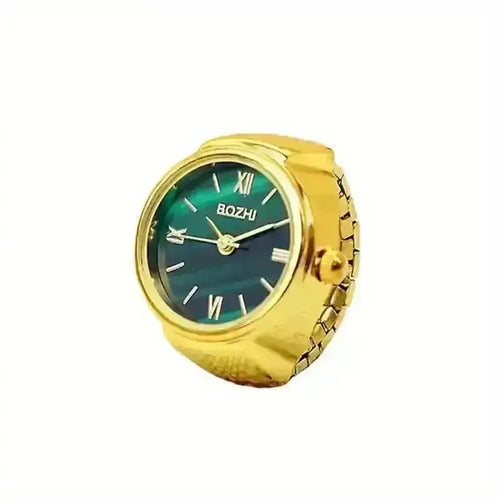 Luxurious Mini Watch Ring - Bear Hugs