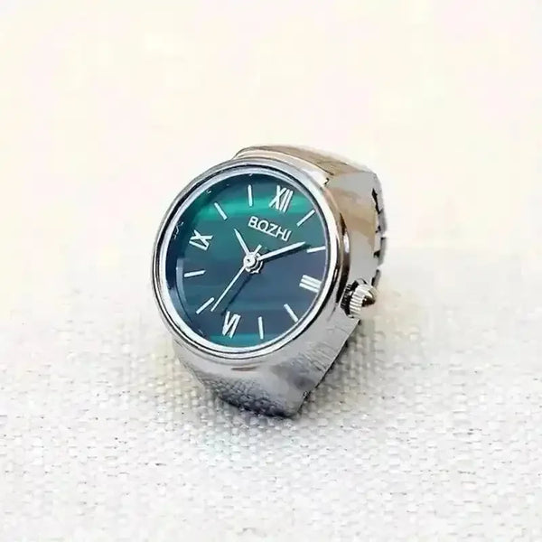 Luxurious Mini Watch Ring - Bear Hugs