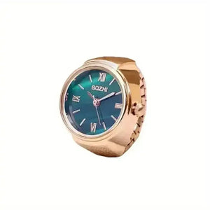 Luxurious Mini Watch Ring - Bear Hugs