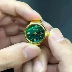 Luxurious Mini Watch Ring - Bear Hugs