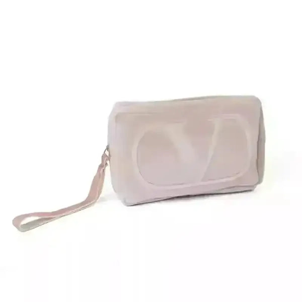 Luxury Big V Cosmetic Bag - Bear Hugs