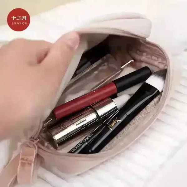 Luxury Big V Cosmetic Bag - Bear Hugs