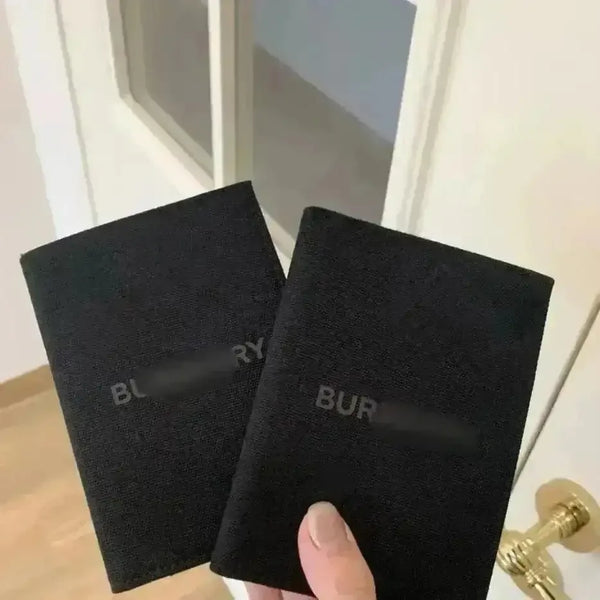 Luxury British Passport Case Wallet - Bear Hugs