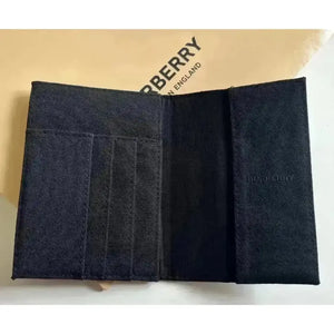 Luxury British Passport Case Wallet - Bear Hugs