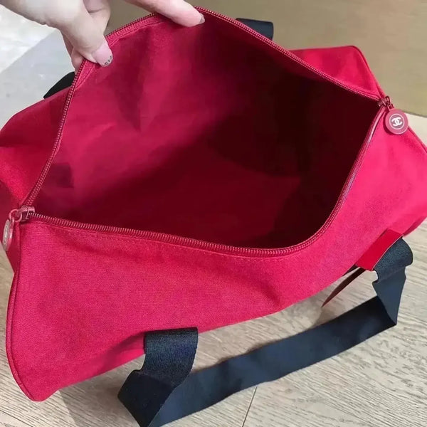 Luxury Camellia No.1 Duffle Bag - Bear Hugs