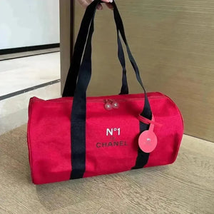 Luxury Camellia No.1 Duffle Bag - Bear Hugs