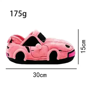 Luxury Car Plush Slippers - Bear Hugs