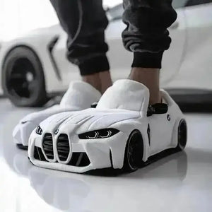 Luxury Car Plush Slippers - Bear Hugs
