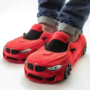 Luxury Car Plush Slippers - Bear Hugs