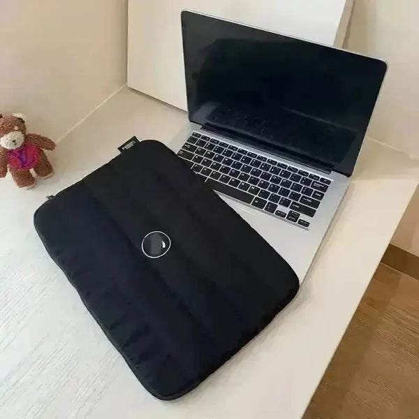 Luxury CC Protective Sleeve Laptop Bag (16 inches) - Bear Hugs