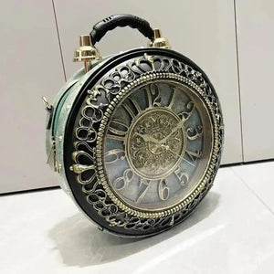 Luxury Clock Novelty Bag - Bear Hugs