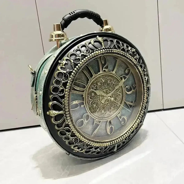 Luxury Clock Novelty Bag - Bear Hugs