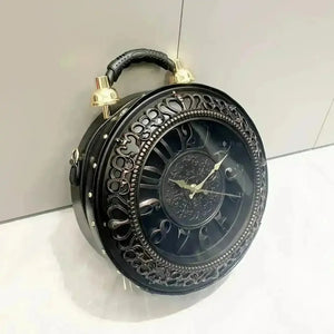 Luxury Clock Novelty Bag - Bear Hugs