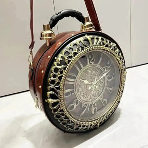 Luxury Clock Novelty Bag - Bear Hugs