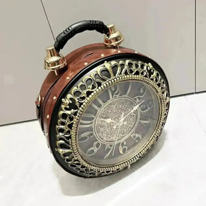 Luxury Clock Novelty Bag - Bear Hugs