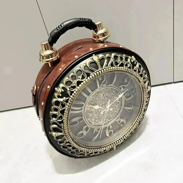 Luxury Clock Novelty Bag - Bear Hugs