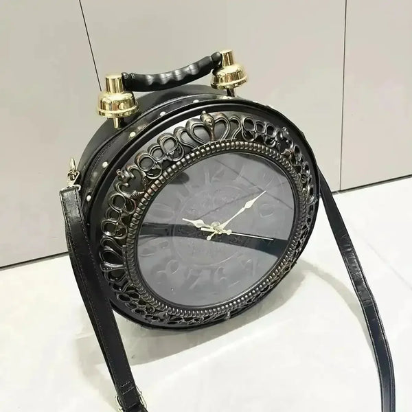 Luxury Clock Novelty Bag - Bear Hugs