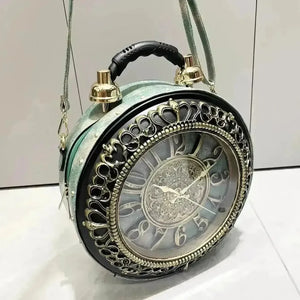Luxury Clock Novelty Bag - Bear Hugs