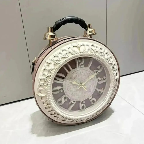 Luxury Clock Novelty Bag - Bear Hugs