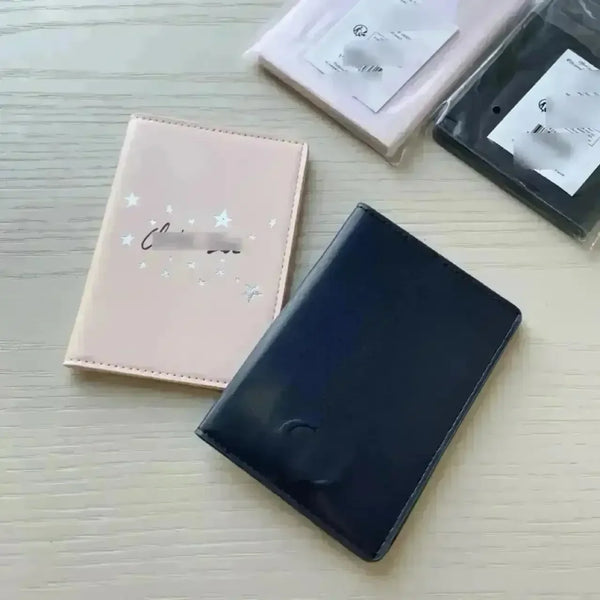 Luxury D Couple Passport Holder - Bear Hugs