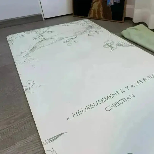 Luxury Designer Elegant Yoga Mat - Bear Hugs
