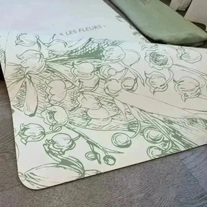Luxury Designer Elegant Yoga Mat - Bear Hugs