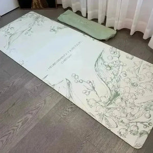 Luxury Designer Elegant Yoga Mat - Bear Hugs