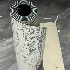 Luxury Designer Elegant Yoga Mat - Bear Hugs