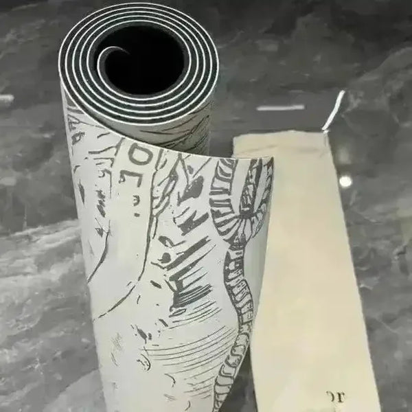 Luxury Designer Elegant Yoga Mat - Bear Hugs