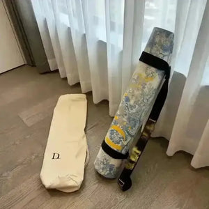 Luxury Designer Elegant Yoga Mat - Bear Hugs