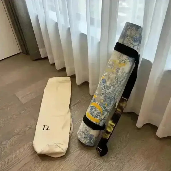 Luxury Designer Elegant Yoga Mat - Bear Hugs