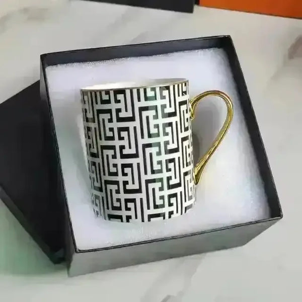 Luxury Designer G Mug (400 ml) - Bear Hugs