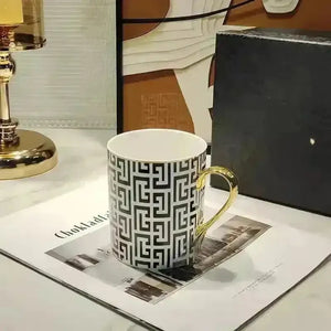 Luxury Designer G Mug (400 ml) - Bear Hugs