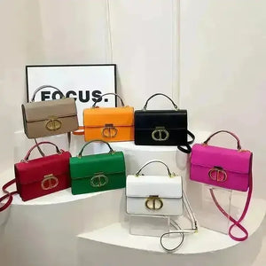 Luxury Designer Minimal Sling Bag - Bear Hugs