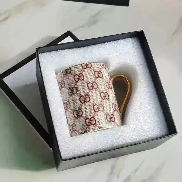 Luxury Double G Premium Mug (400 ml) - Bear Hugs
