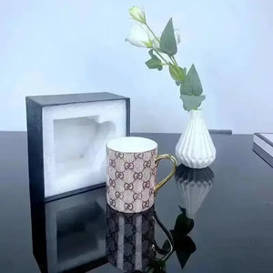 Luxury Double G Premium Mug (400 ml) - Bear Hugs