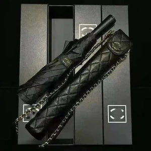 Luxury Epitome Black Designer Umbrella - Bear Hugs
