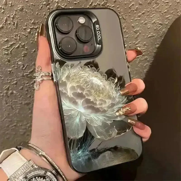 Luxury Flower Anti-drop Phone Case (For iPhones) - Bear Hugs