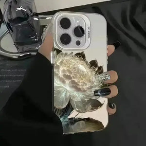 Luxury Flower Anti-drop Phone Case (For iPhones) - Bear Hugs