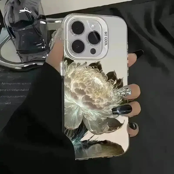 Luxury Flower Anti-drop Phone Case (For iPhones) - Bear Hugs