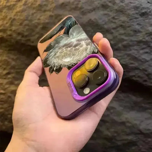 Luxury Flower Anti-drop Phone Case (For iPhones) - Bear Hugs