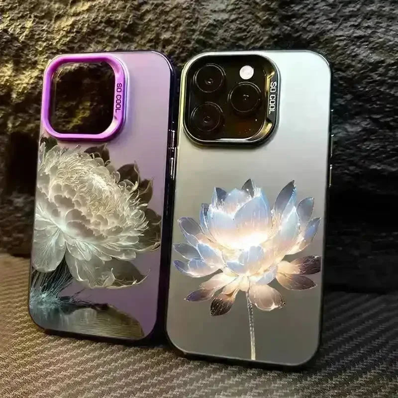 Luxury Flower Anti-drop Phone Case (For iPhones) - Bear Hugs