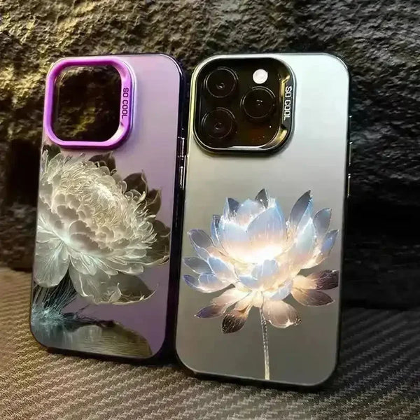 Luxury Flower Anti-drop Phone Case (For iPhones) - Bear Hugs