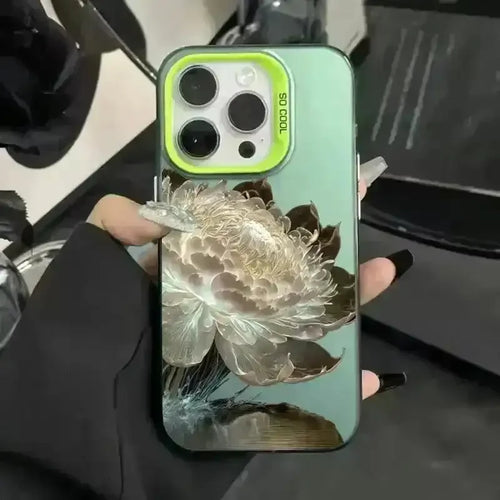 Luxury Flower Anti-drop Phone Case (For iPhones) - Bear Hugs