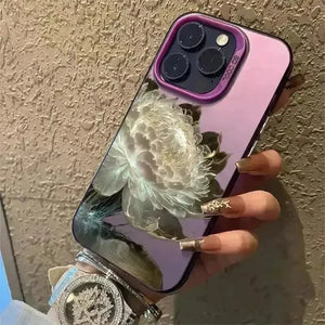 Luxury Flower Anti-drop Phone Case (For iPhones) - Bear Hugs