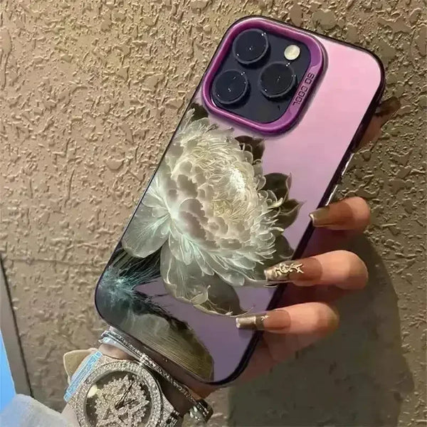 Luxury Flower Anti-drop Phone Case (For iPhones) - Bear Hugs
