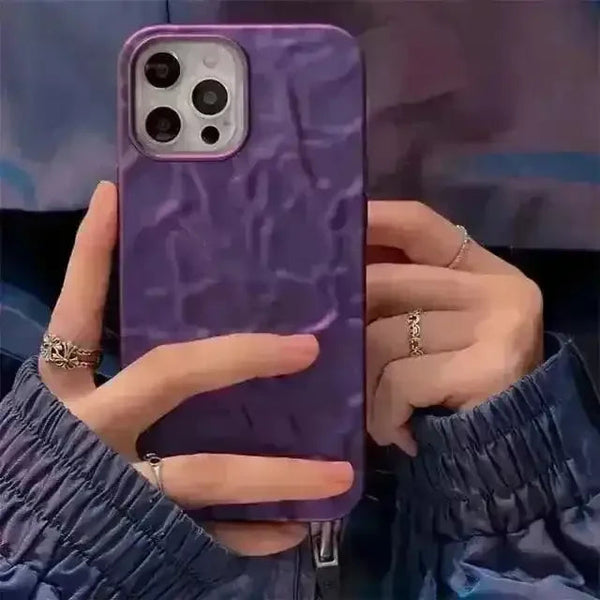 Luxury Foil Case (For iPhones) - Bear Hugs